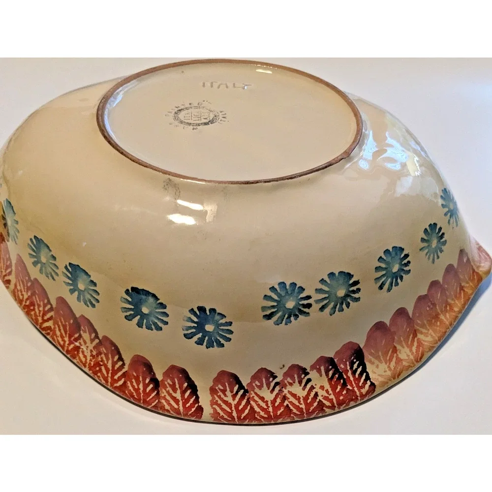 An Exquisite Fish Bowl Made in Italy: A Symphony of Craft and Coastal Charm